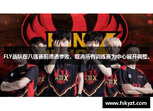 FLY战队在八强赛前遭遇惨败，取消所有训练赛为中心展开调整。